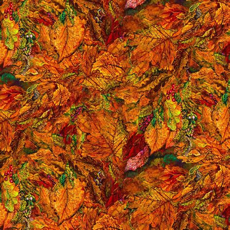 Harness the Power of Nature with Magic Foliage Fabric